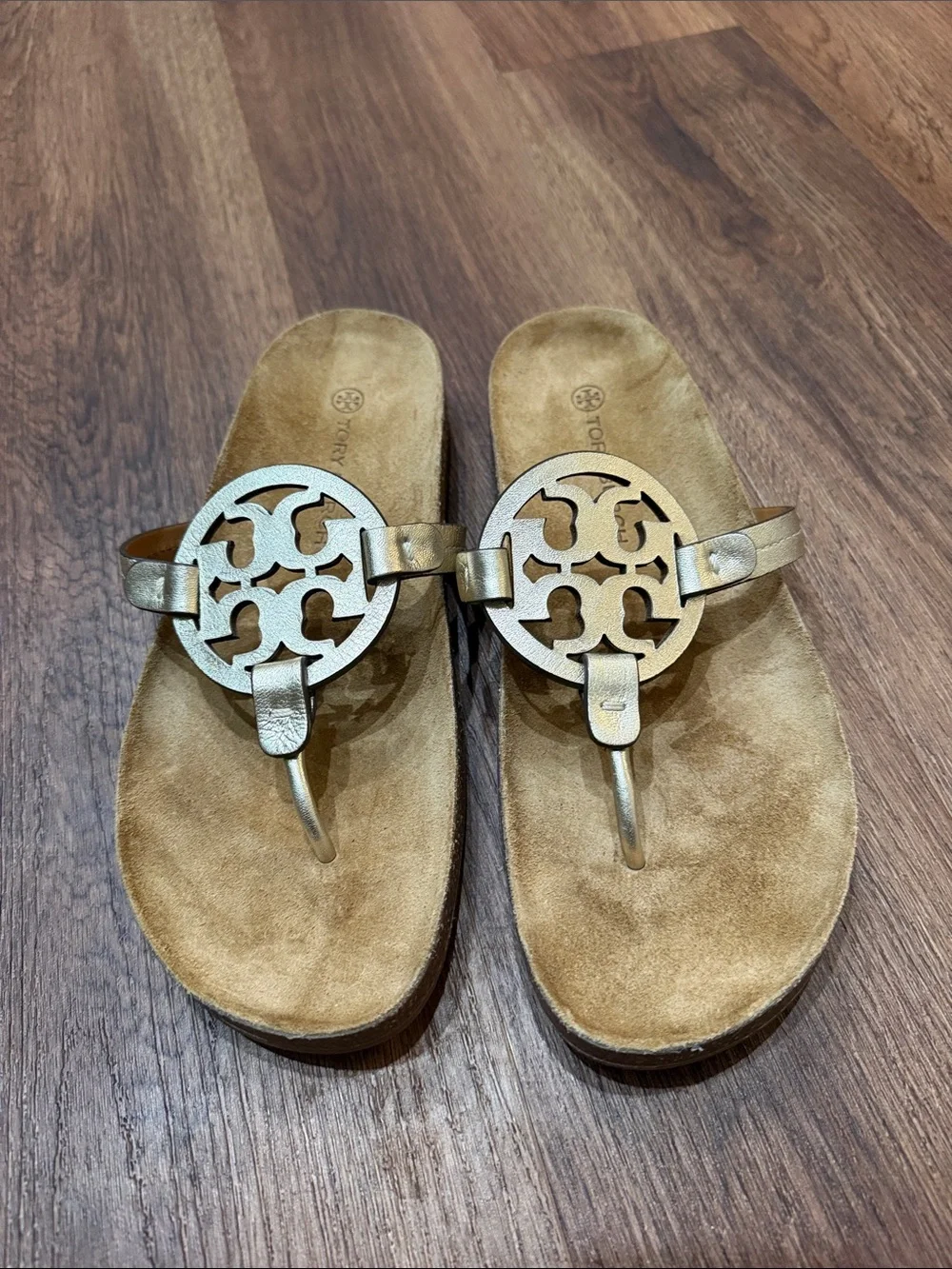 Tory Burch Miller Cloud Sandals